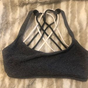 Free to be wild sports bra